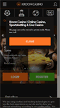 Mobile Screenshot of krooncasino.com